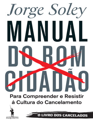 cover image of Manual do Bom Cidadão